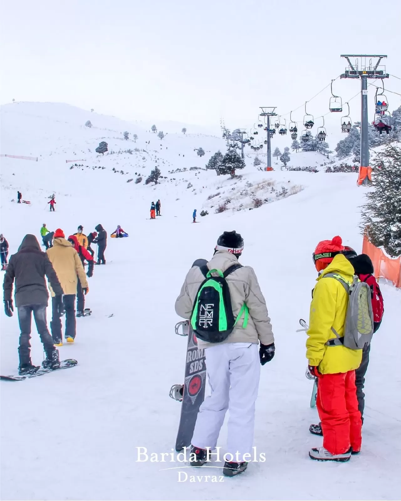 Davraz Dağı'nda Kış Turizmi Sezonu Başladı
