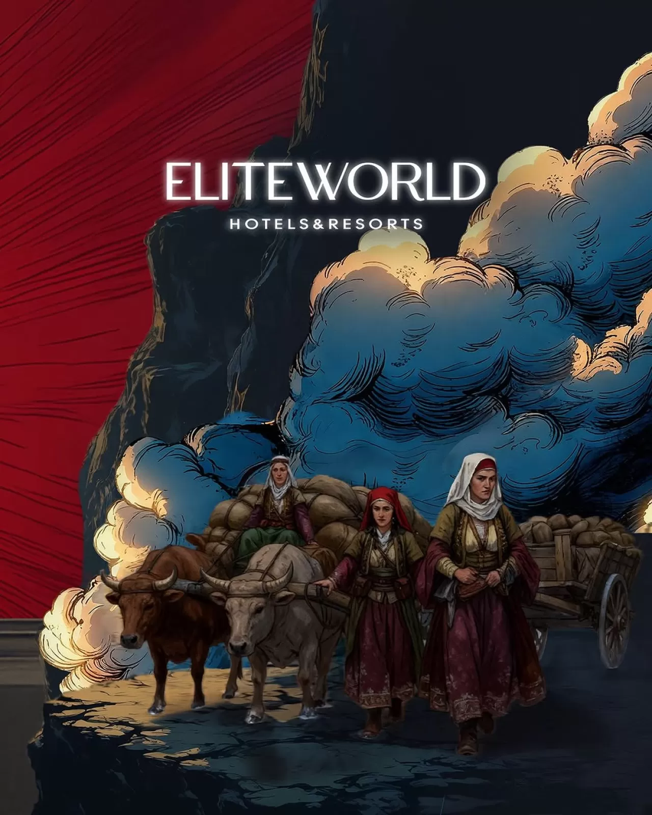 Elite World Istanbul Florya, Cumhuriyet'in 102. Yılını Kutladı
