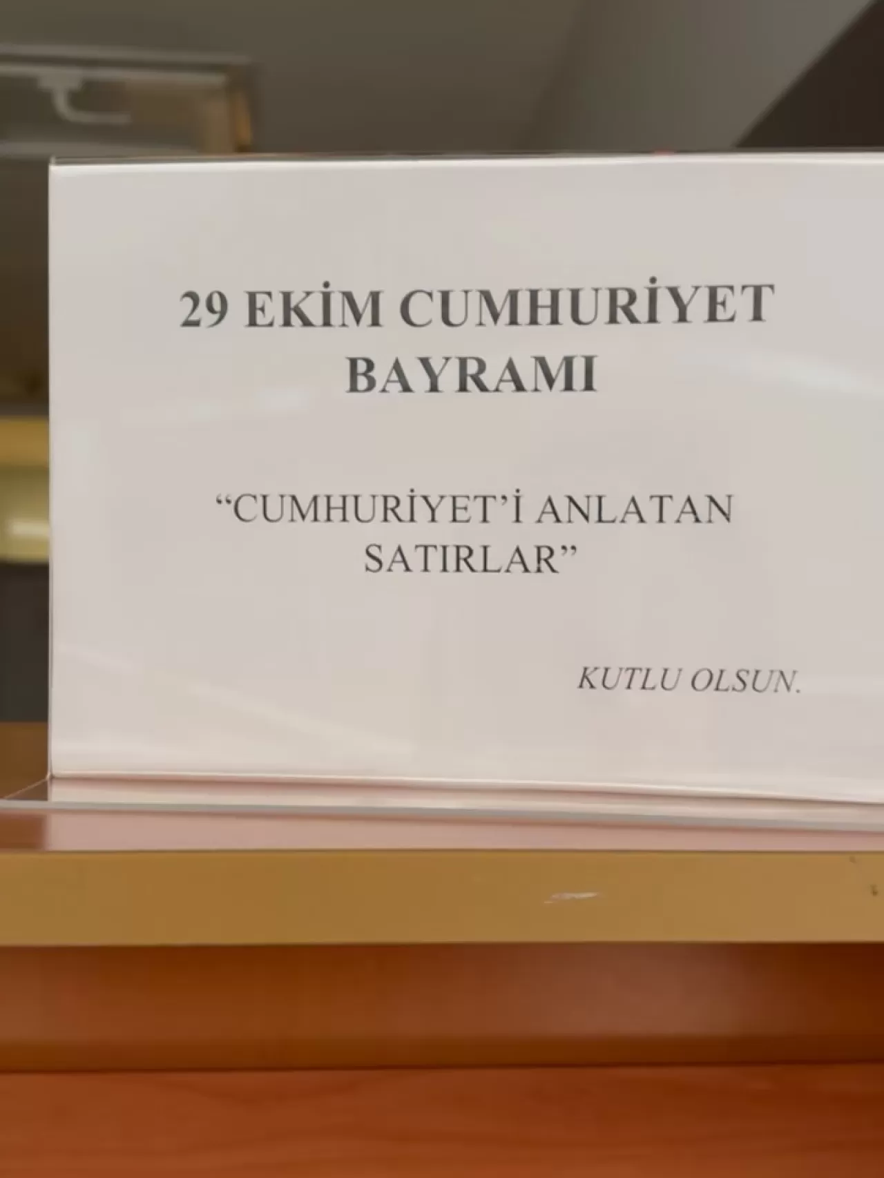 Bartın İl Halk Kütüphanesi'nde