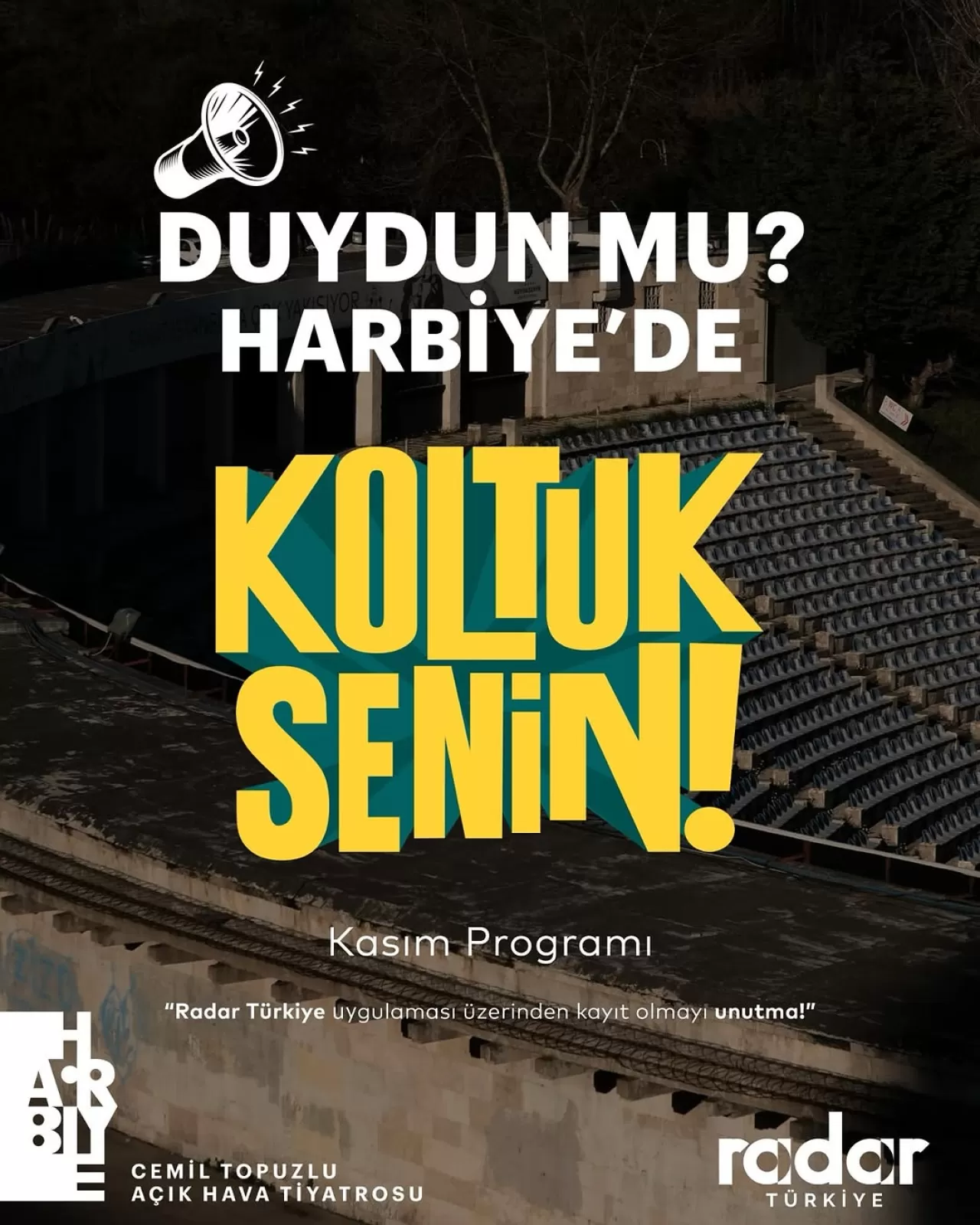 İBB Kültür Aş, Kasım Ayında da Gençlere Ücretsiz Konser Keyfi Sunuyor