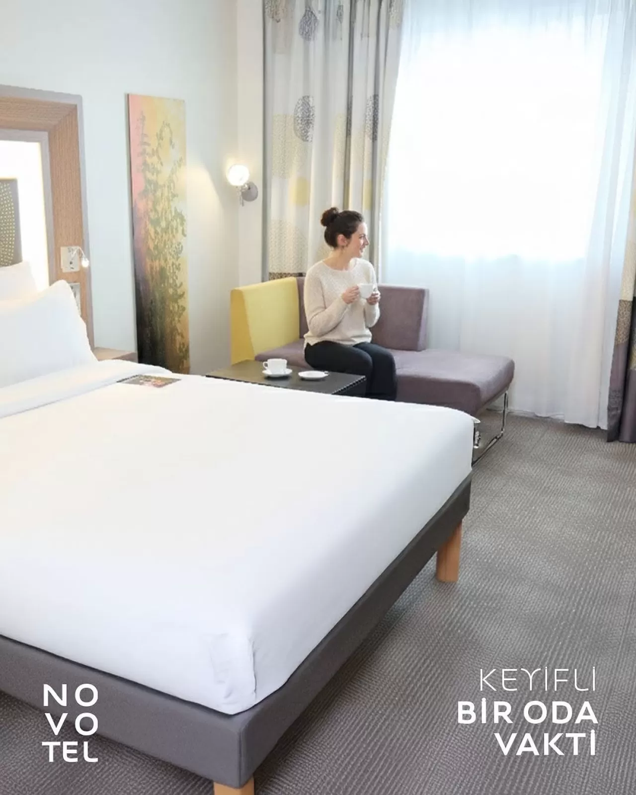 Konya'daki Novotel Otel, Konfor ve Huzur Arayanları Bekliyor