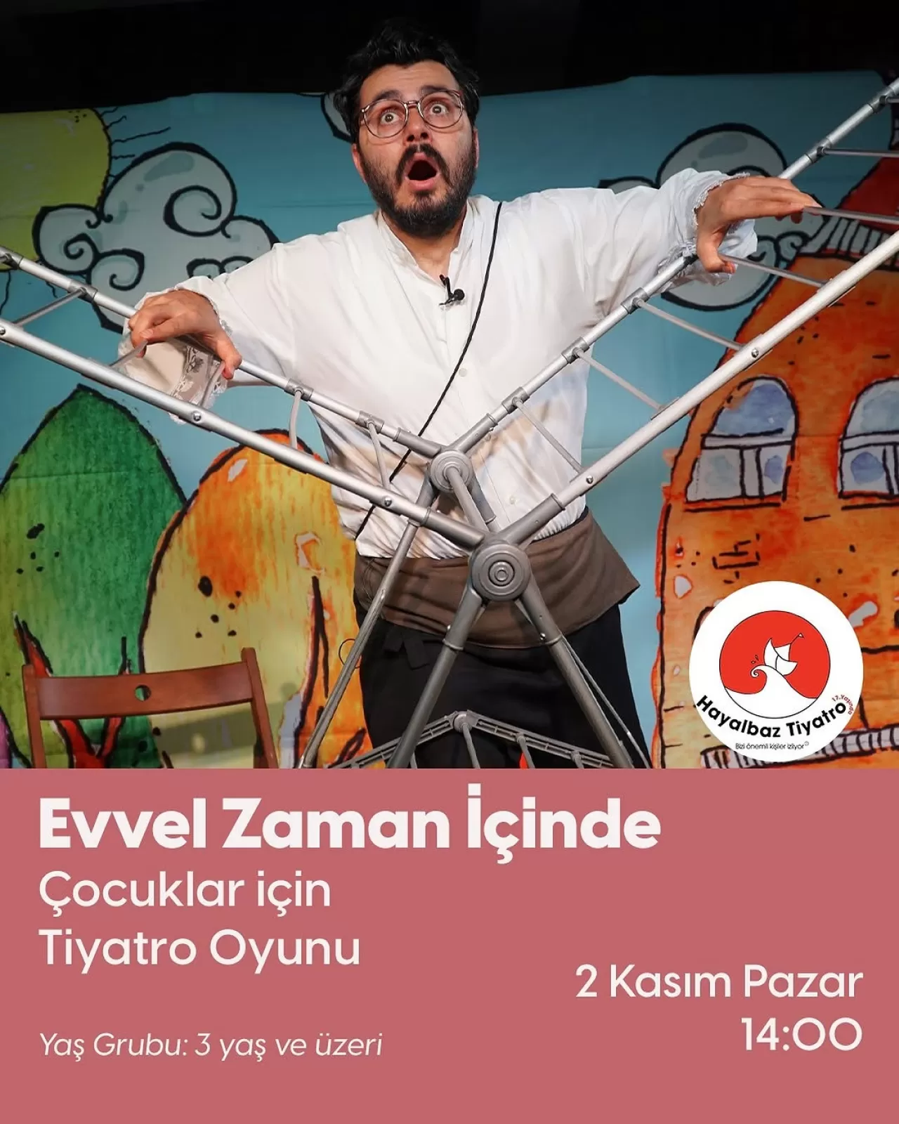 İstanbul Oyuncak Müzesi'nde "Evvel Zaman İçinde" Tiyatrosu