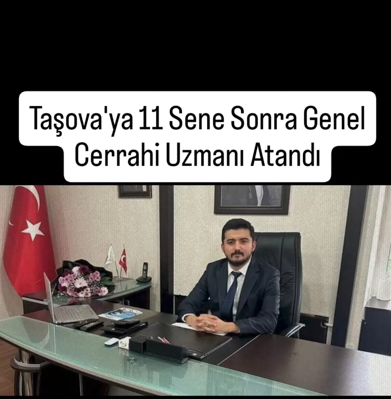 Amasya'nın Taşova İlçe Devlet Hastanesi'ne 11 Yıl Sonra Cerrahi Uzmanı Atanacak