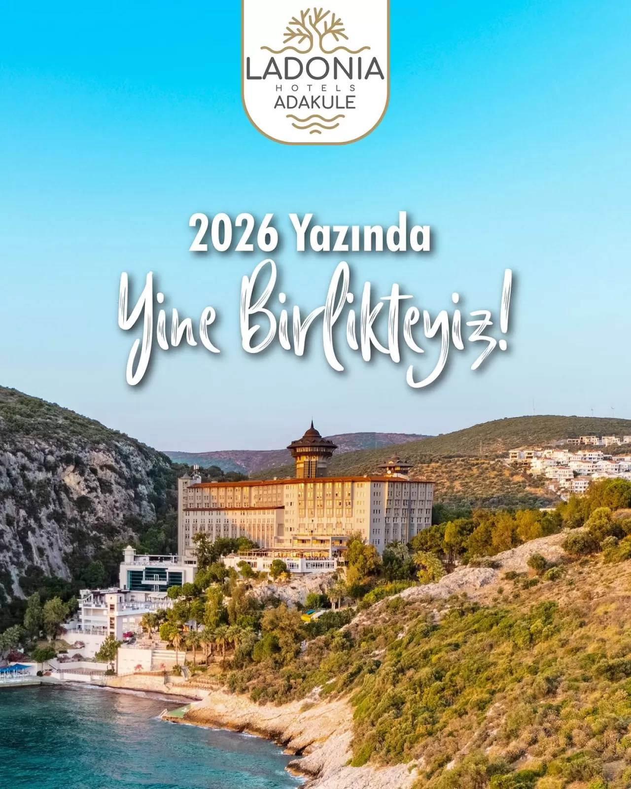 Adakule Otel, 2026 Yaz Sezonu İçin Misafirlerini Bekliyor