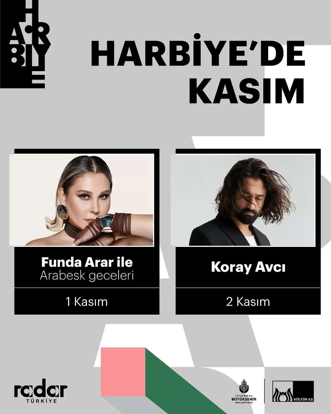 Harbiye'de Müzik Dolu Kasım: Sezonun Final Konserleri Başlıyor