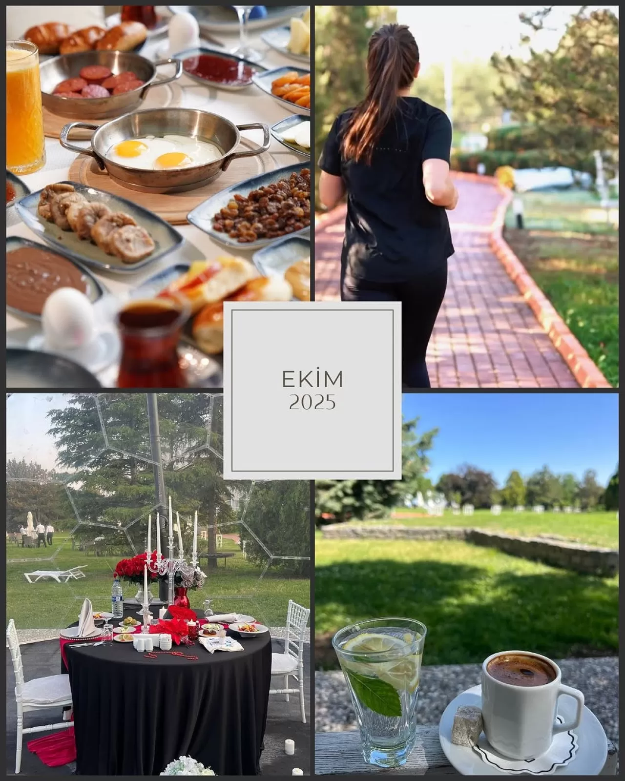 Ekim Ayında Oruçoğlu Termal Resort'ta Sonbaharın Huzuru