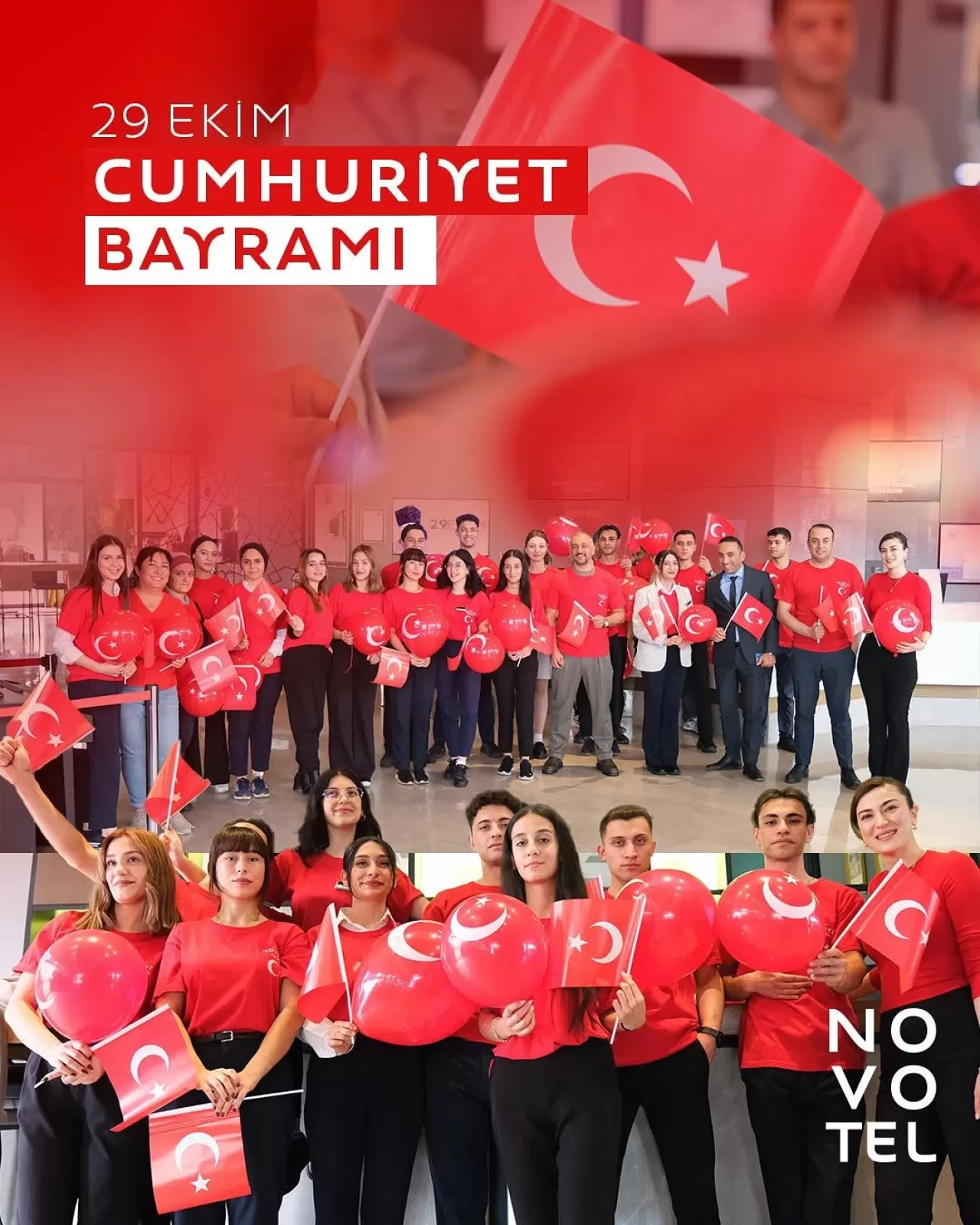 Novotel Konya, Cumhuriyet'in 102. Yılını Kutladı