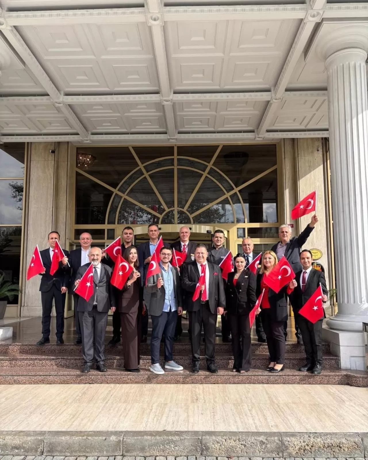 Eresin Hotels Topkapı, Cumhuriyet'in 102. Yılını Kutladı