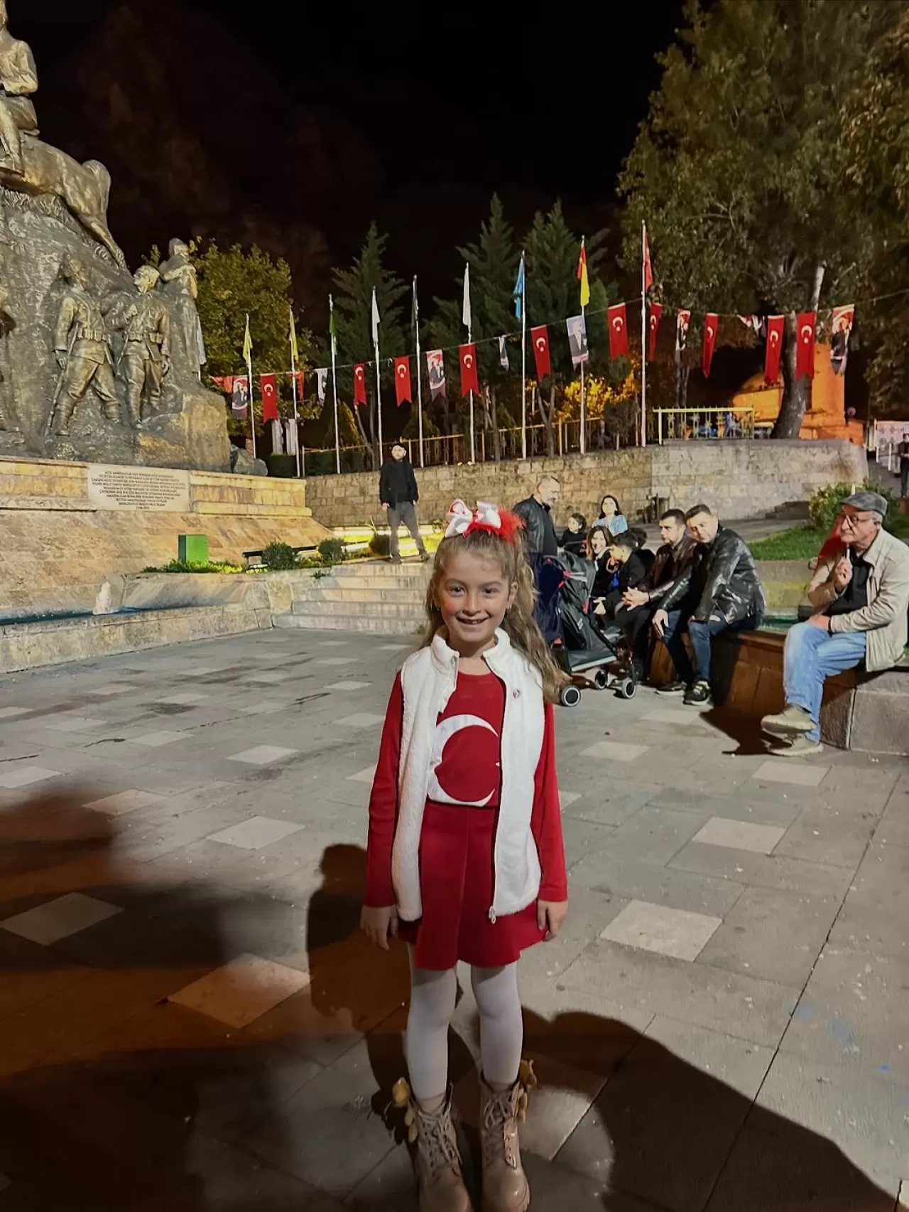 29 Ekim Cumhuriyet Bayramı'nda Anlamlı Mesaj