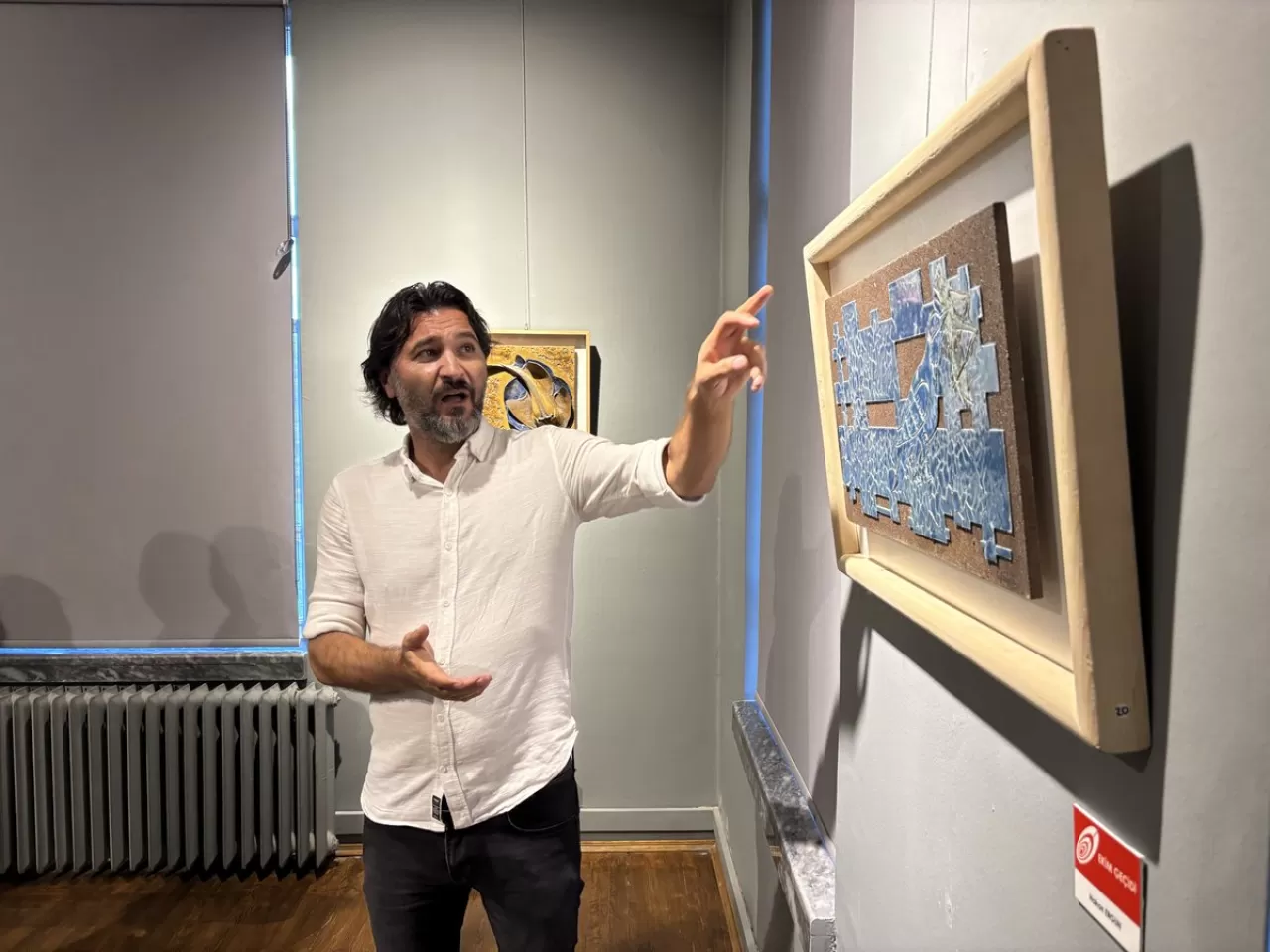 AKÜ Güzel Sanatlar Fakültesi'nde 41 Sanatçının Eserleri Karma Sergide Bir Araya Geliyor