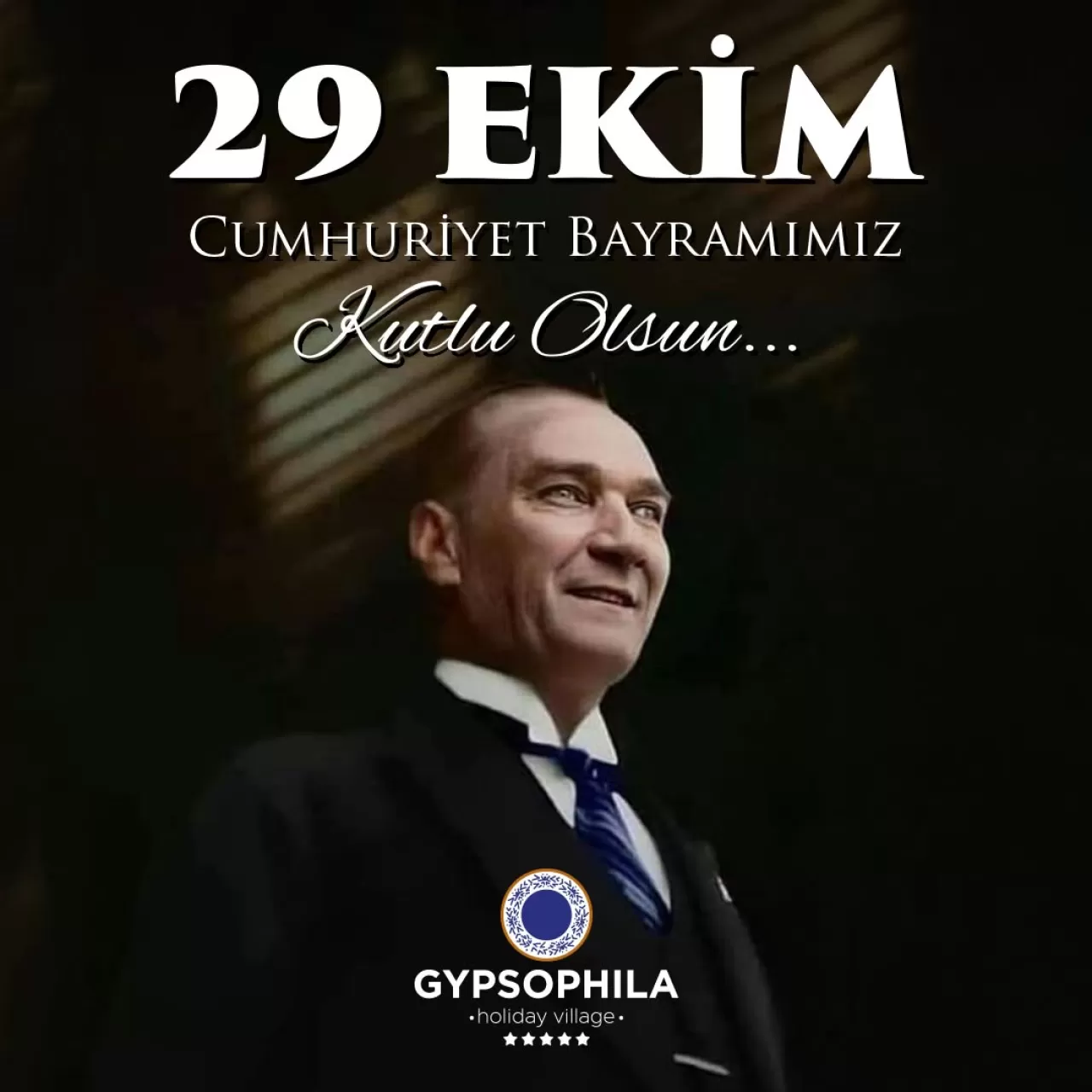 Gypsophila Holiday Village'den Cumhuriyet Bayramı Mesajı