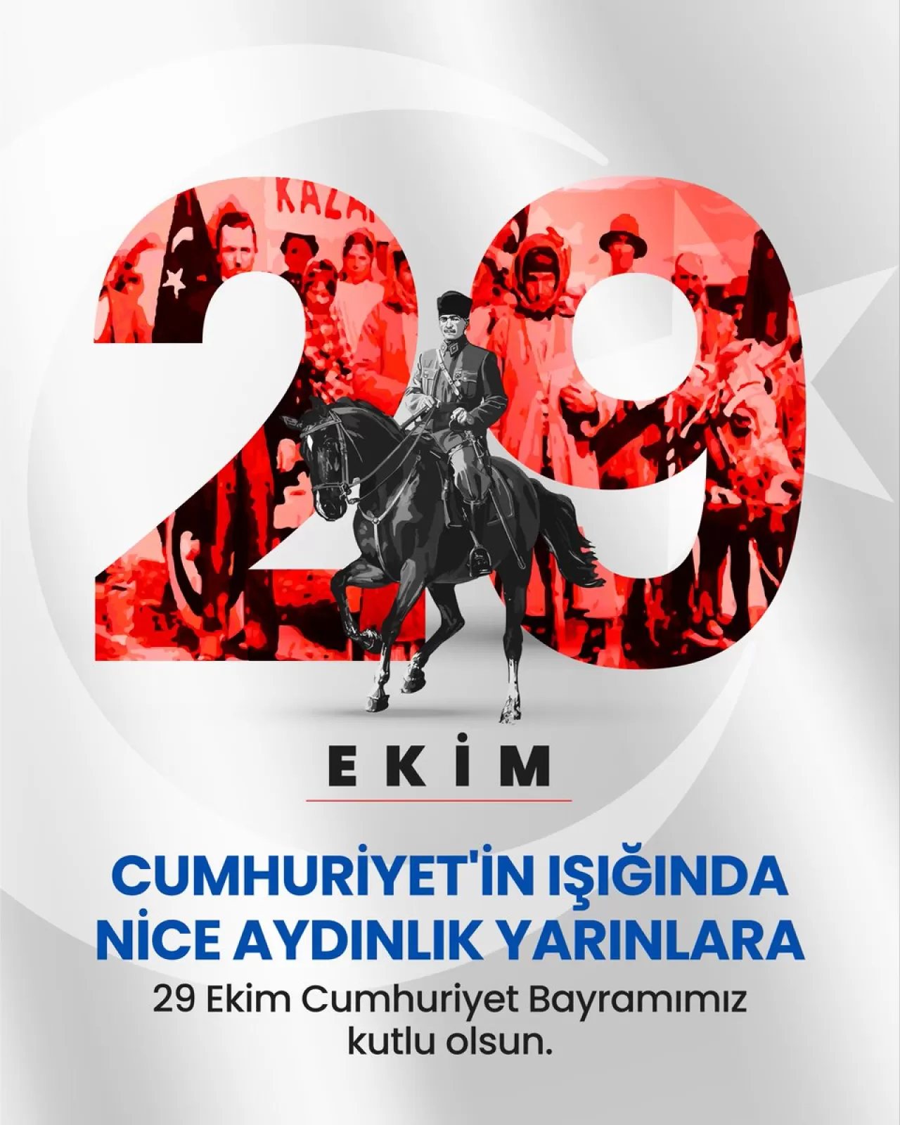 29 Ekim Cumhuriyet'in İlanının 102. Yılı Ülke Genelinde Kutlanıyor