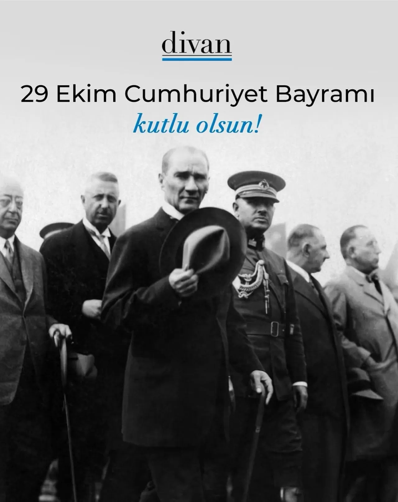 Mersin Divan Oteli'nde 29 Ekim Cumhuriyet Bayramı Kutlaması