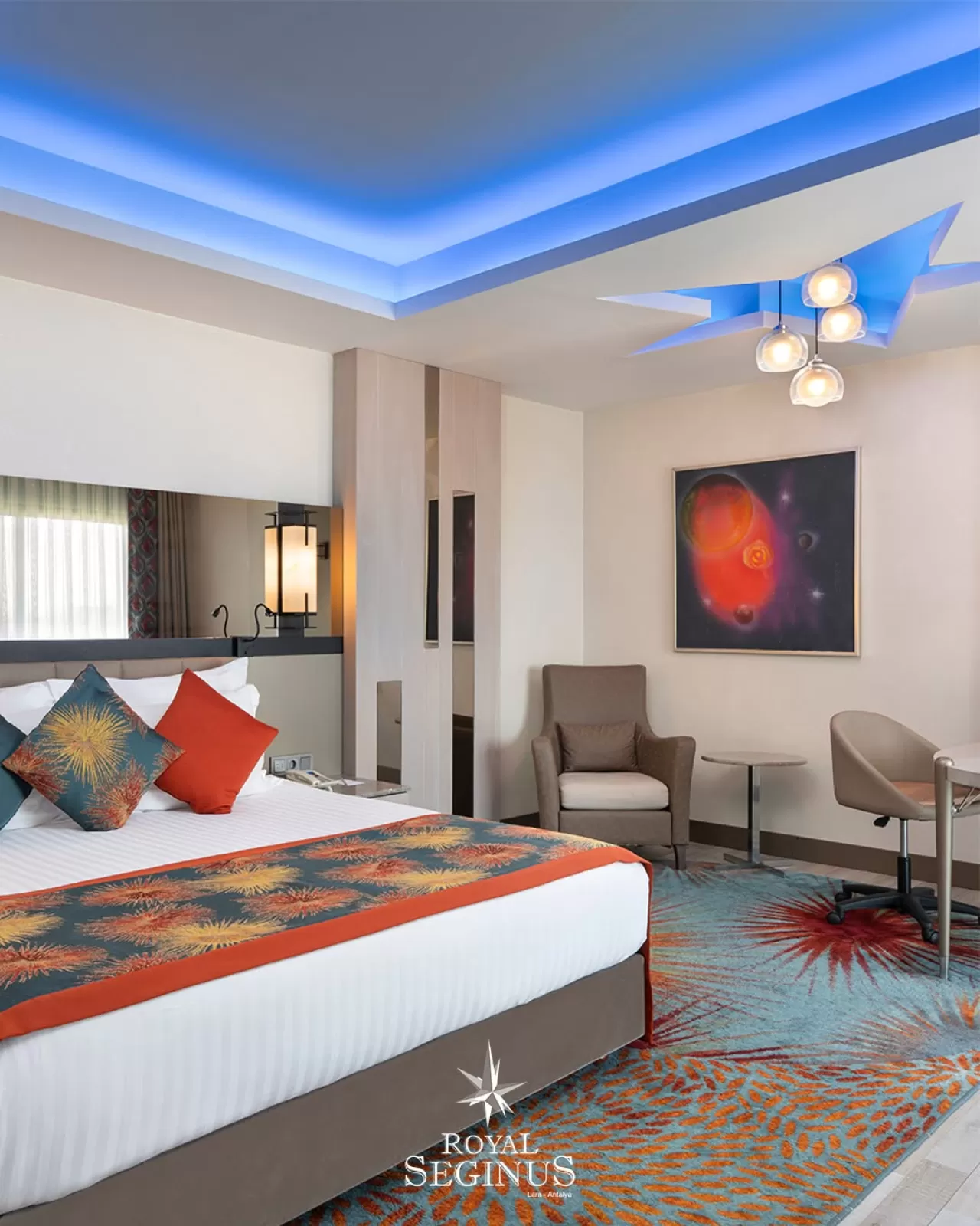 Royal Seginus Hotel, Konfor ve Estetiği Bir Arada Sunuyor