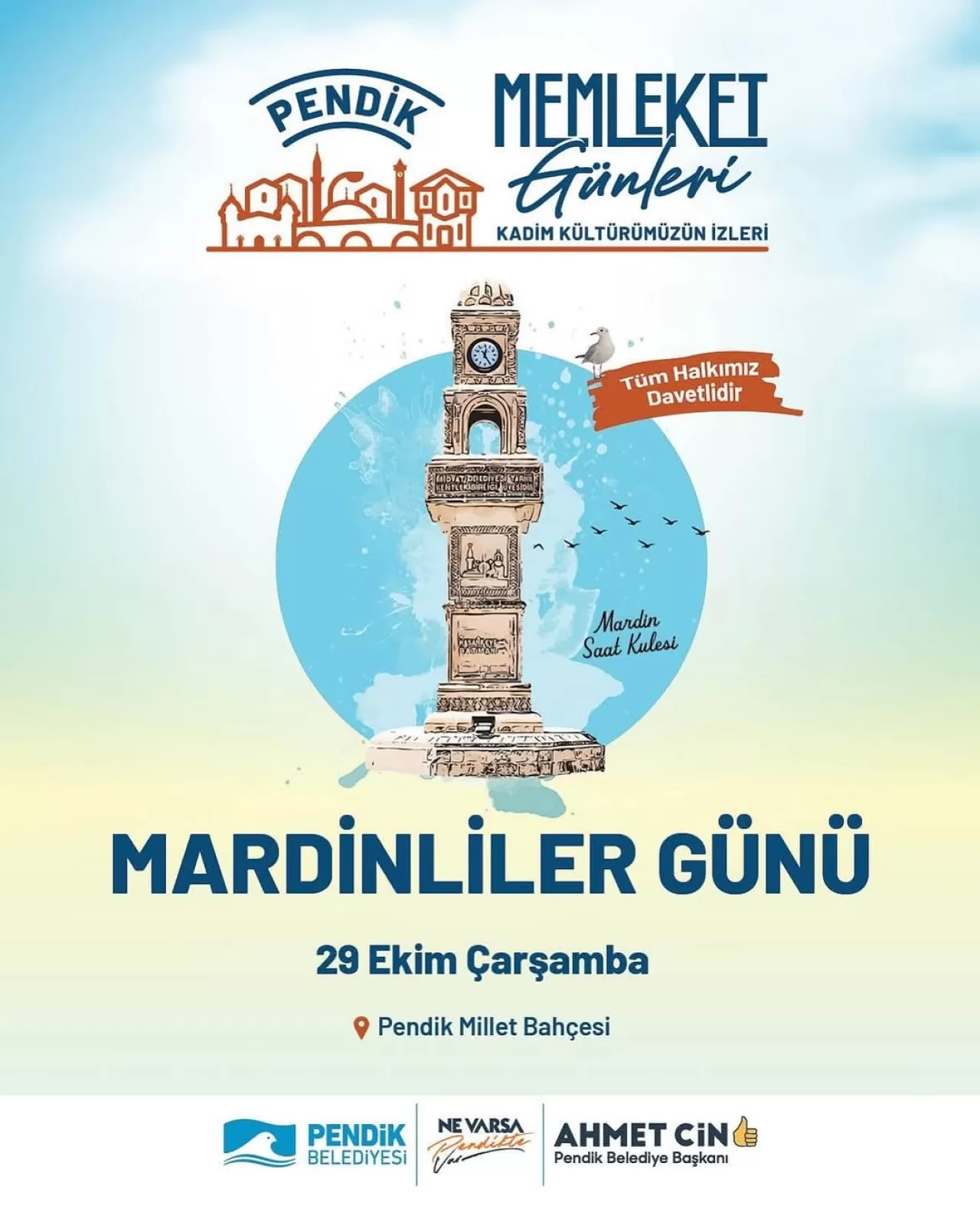 Pendik'te Mardin Kültürü Tanıtılacak