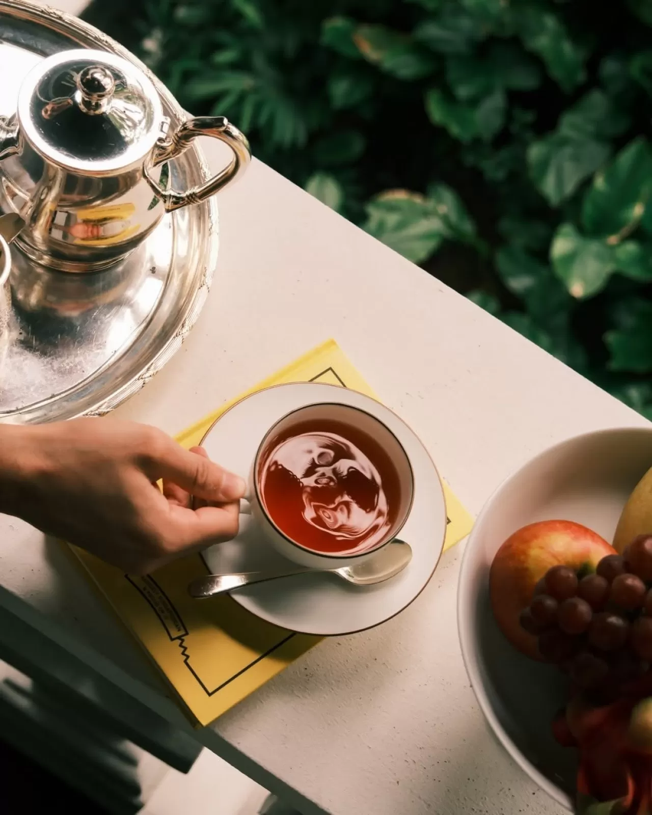 Raffles İstanbul'da, 19. Yüzyıl Ritüeli Çay Geleneği Yaşatılıyor