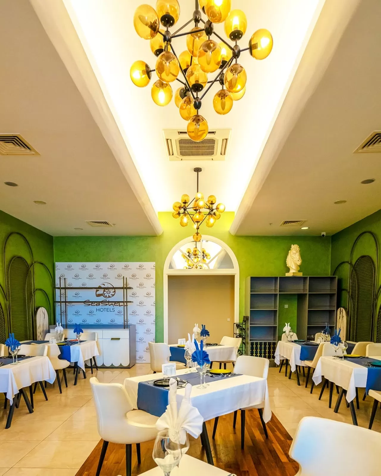 Seashell Resort Hotel'de Yemek Deneyimi Sanata Dönüşüyor