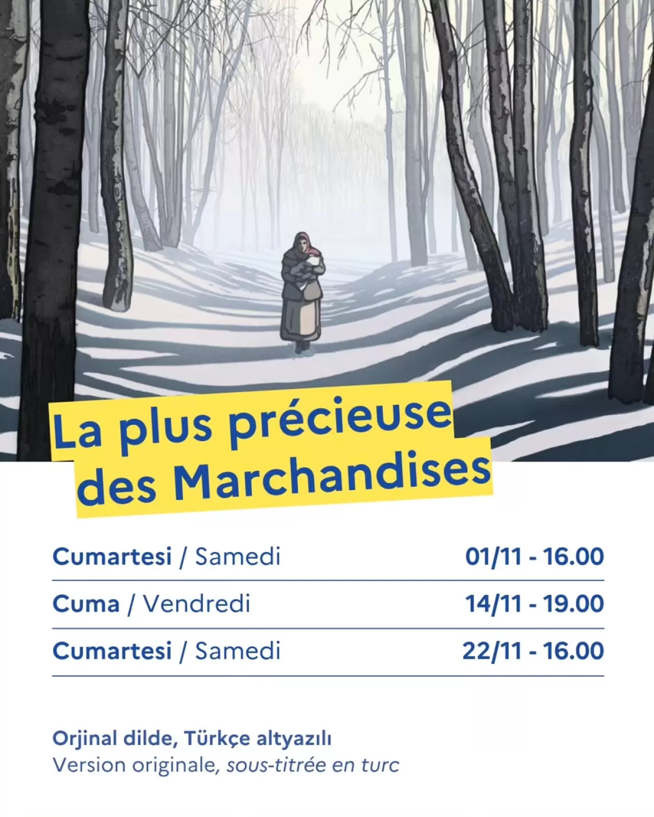 Institut français İstanbul'da Michel Hazanavicius'un Animasyon Filmi Gösterime Girecek