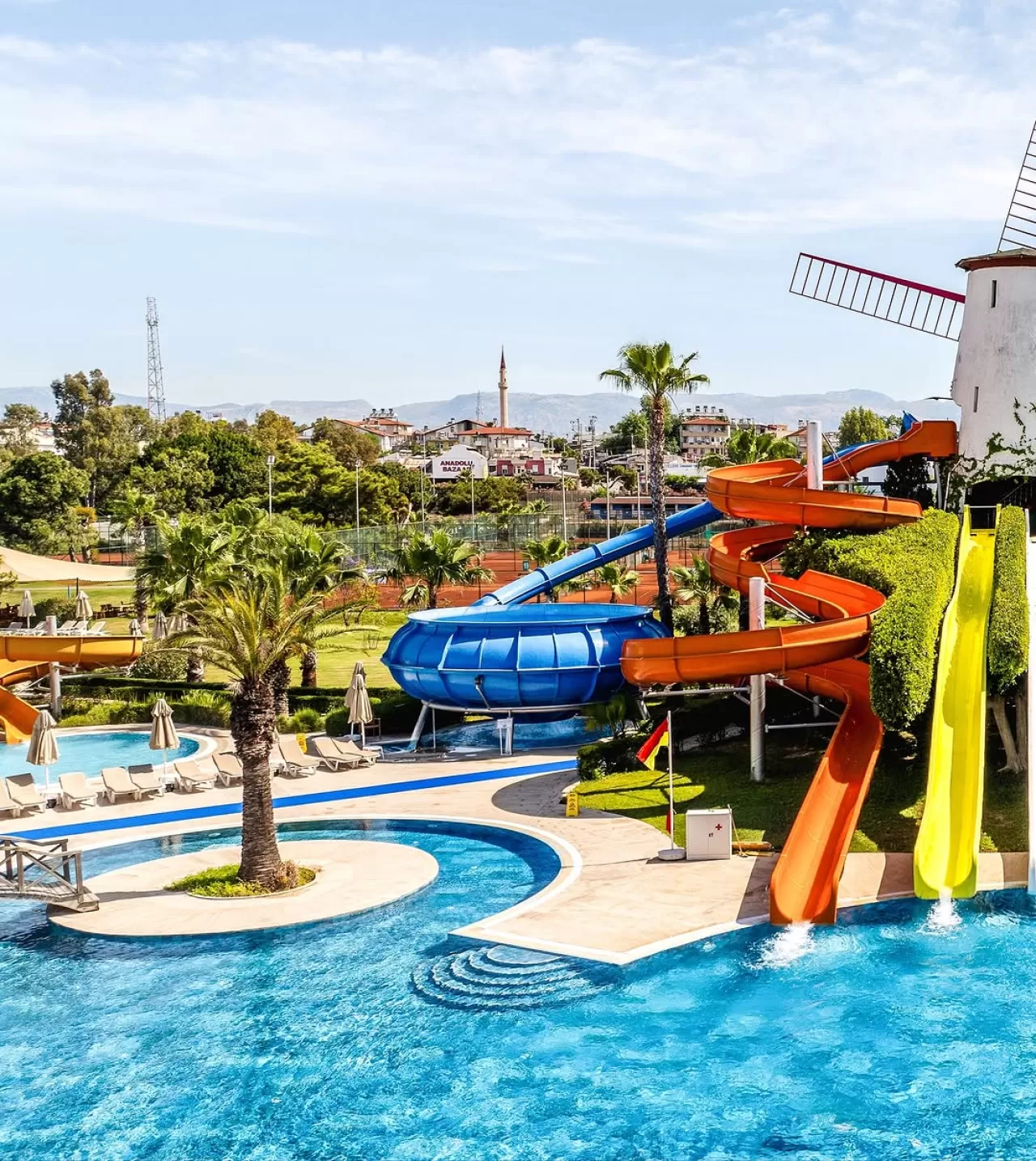 Starlight Resort Hotel'de Aileler İçin Su Parkı Keyfi