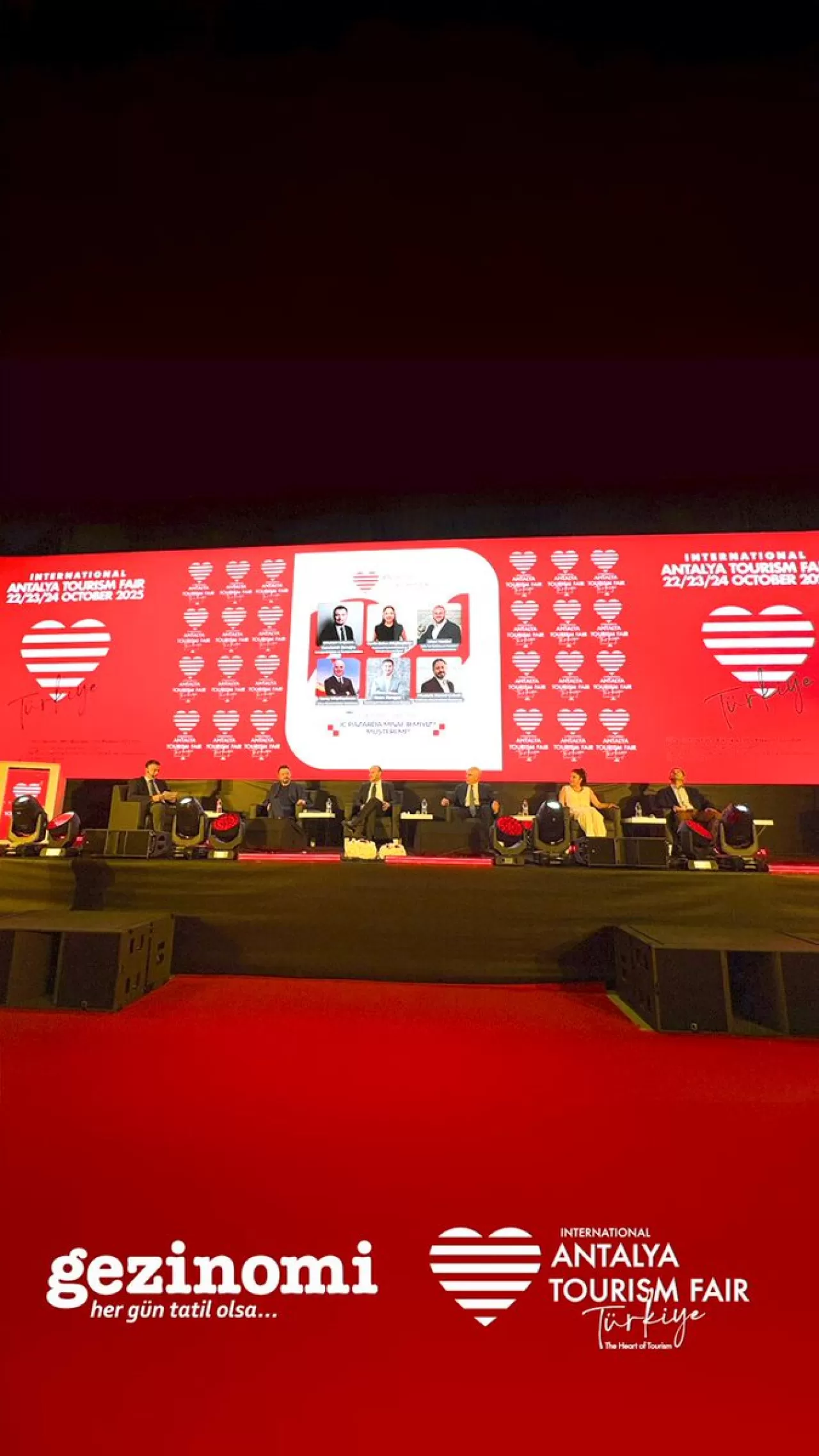 Gezinomi Yöneticisi Deniz Selen Kılıçözgürler, ATF25'te Turizmin Geleceğini Anlattı