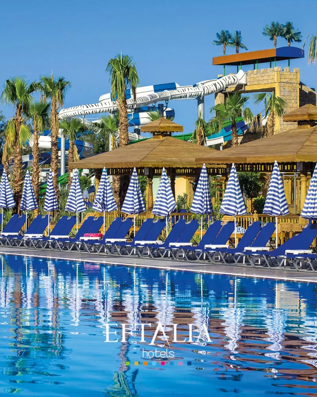 Eftalia Marin Resort Otel, Akdeniz Kaçamakları İçin Misafirlerini Bekliyor