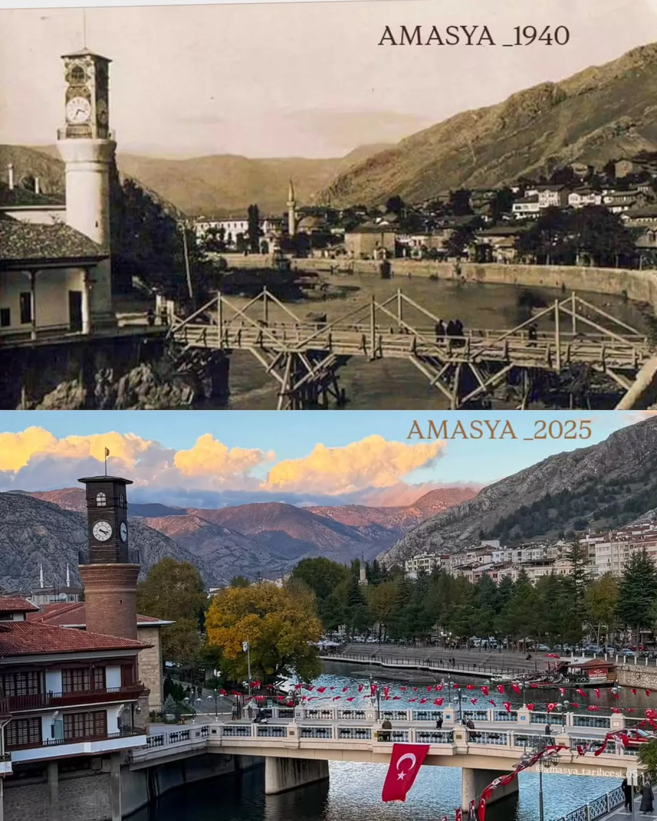 Amasya'nın Tarihi Dokusu ve Zamana Meydan Okuyan Güzellikleri