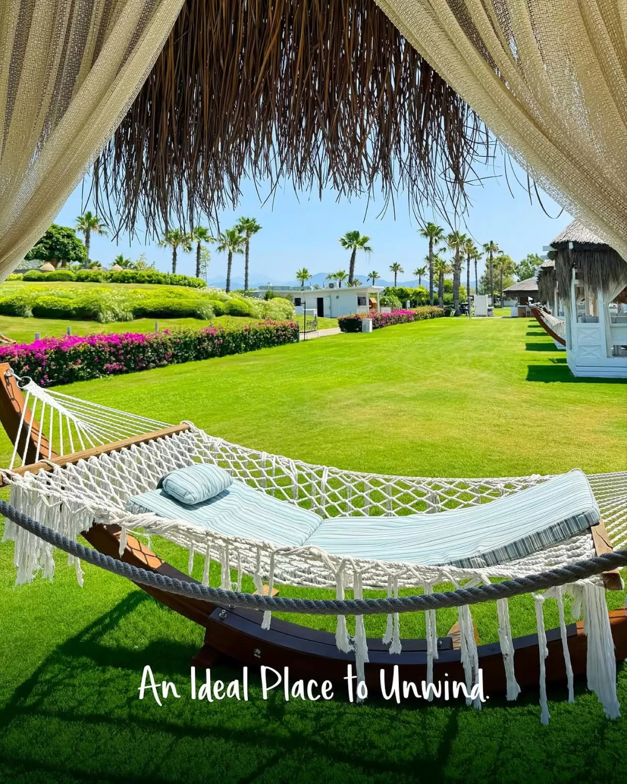 Hilton Dalaman Golf Resort & Spa'da Gazeboland ile Öğle Keyfi