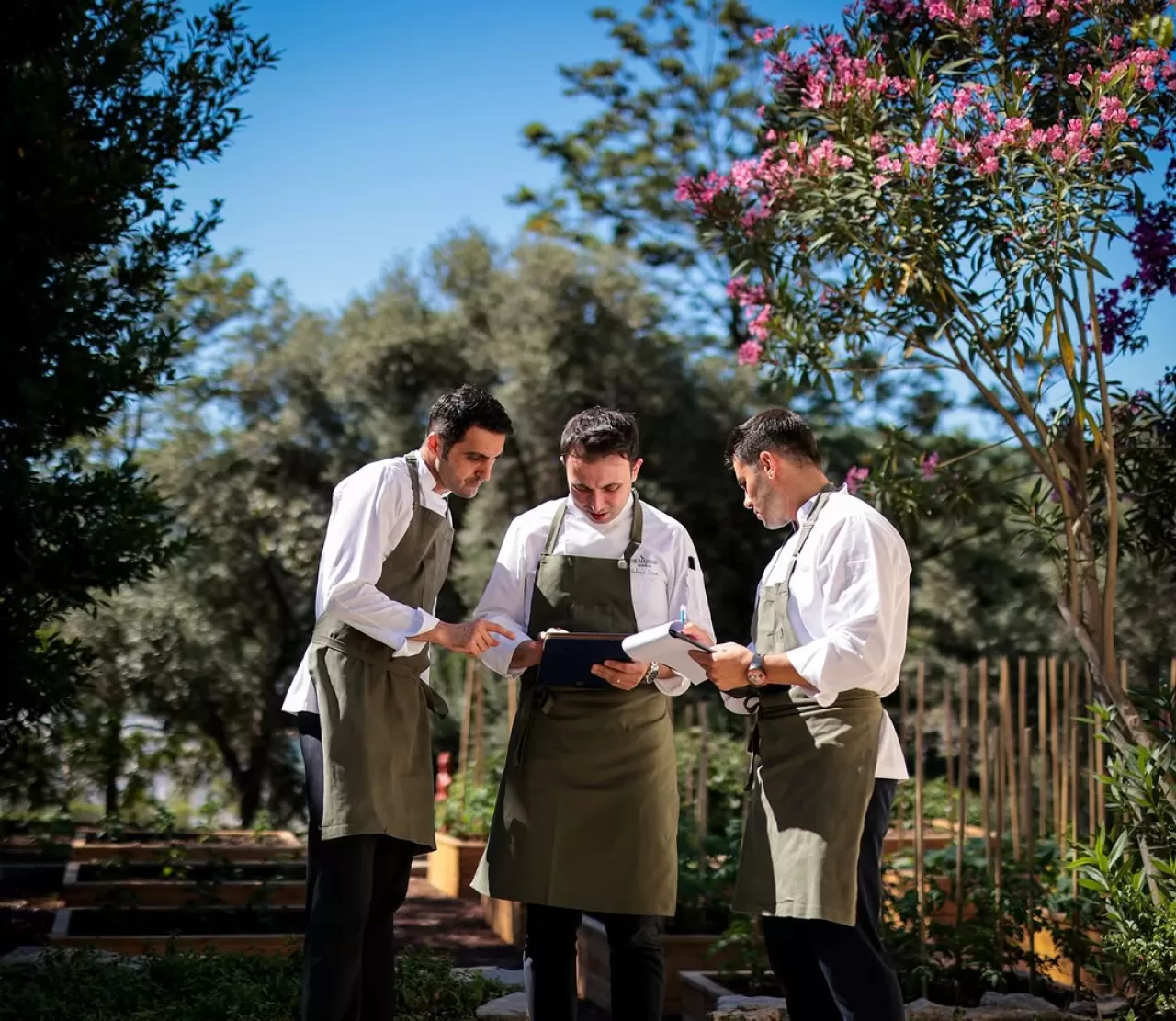 The Marmara Bodrum, Bahçe Esinli Mutfak Deneyimini Sunuyor