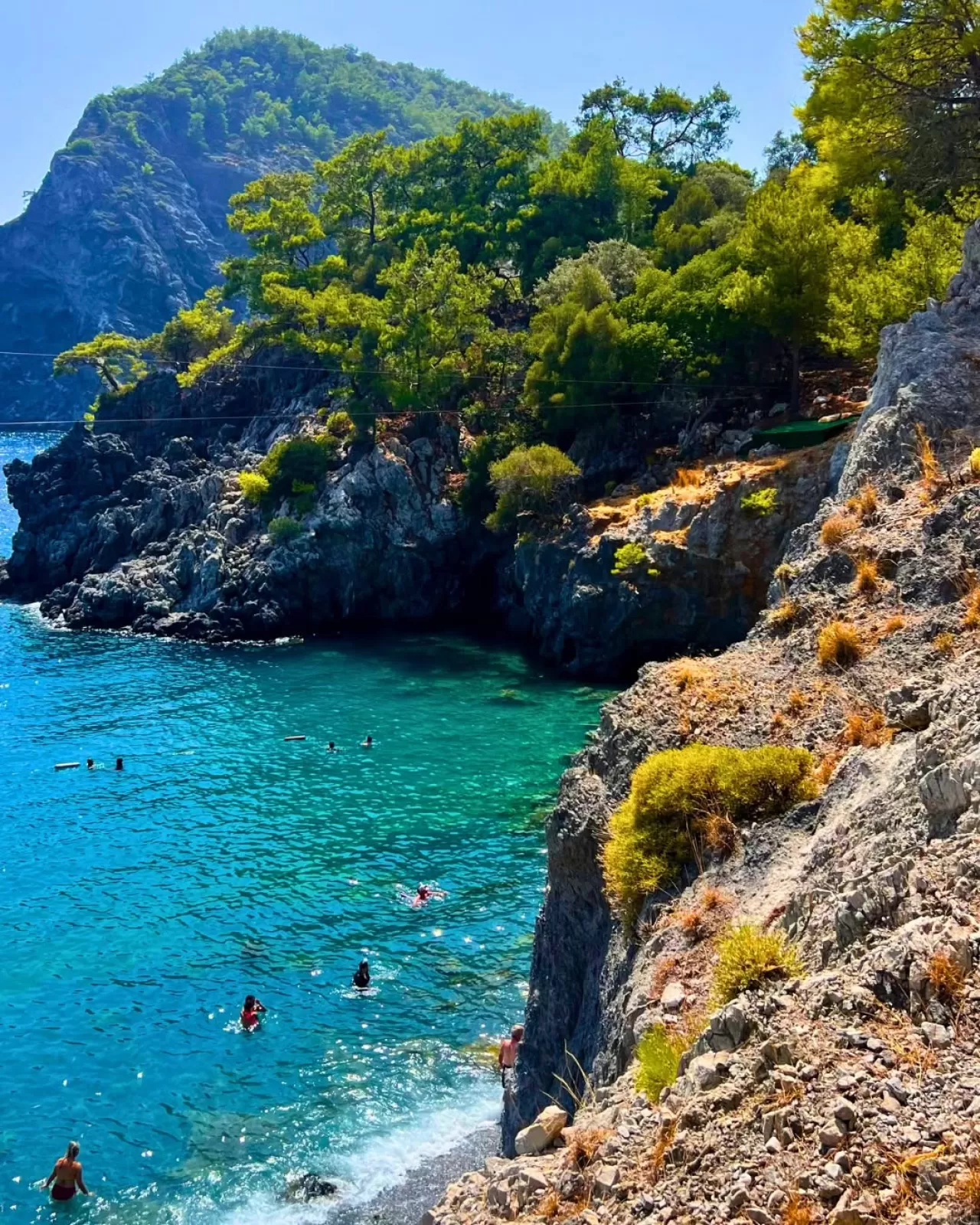 Ortaca'nın Saklı Cenneti: Aşı Koyu Doğal Güzelliğiyle Öne Çıkıyor