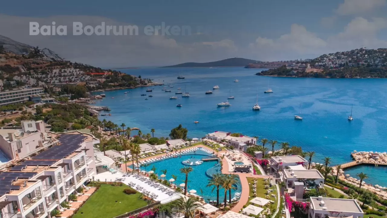 Bodrum'da Yaz Tatili İçin Erken Rezervasyon Dönemi Başladı