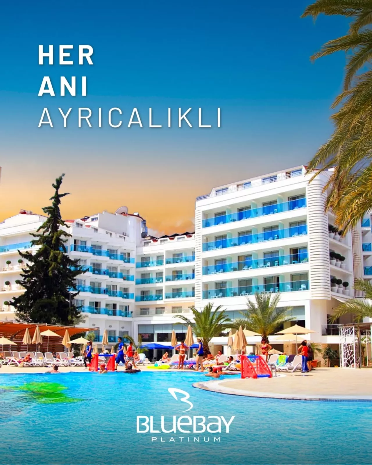 Blue Bay Platinum, Turizm Sezonu İçin Hazırlıklarını Tamamladı