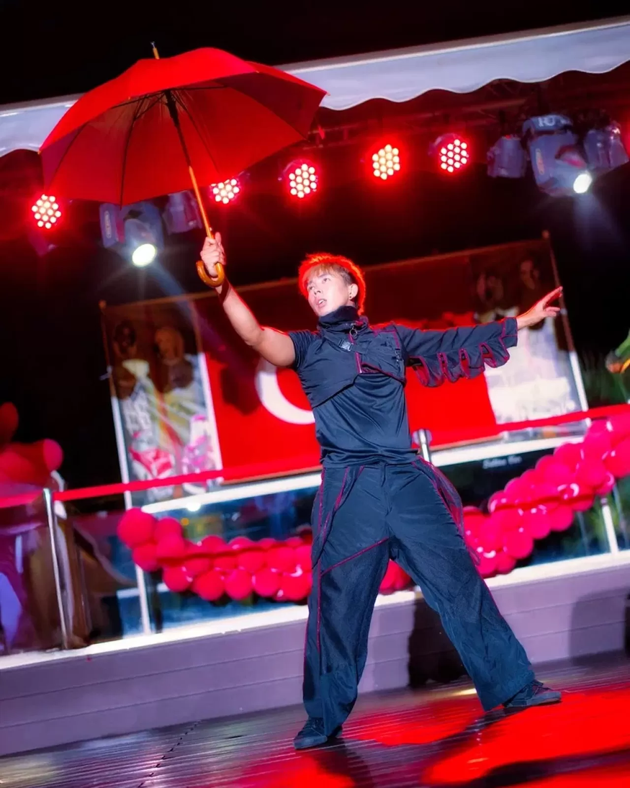 Labranda Mares Marmaris'te Yaz Akşamları Renkli Gösterilerle Geçiyor