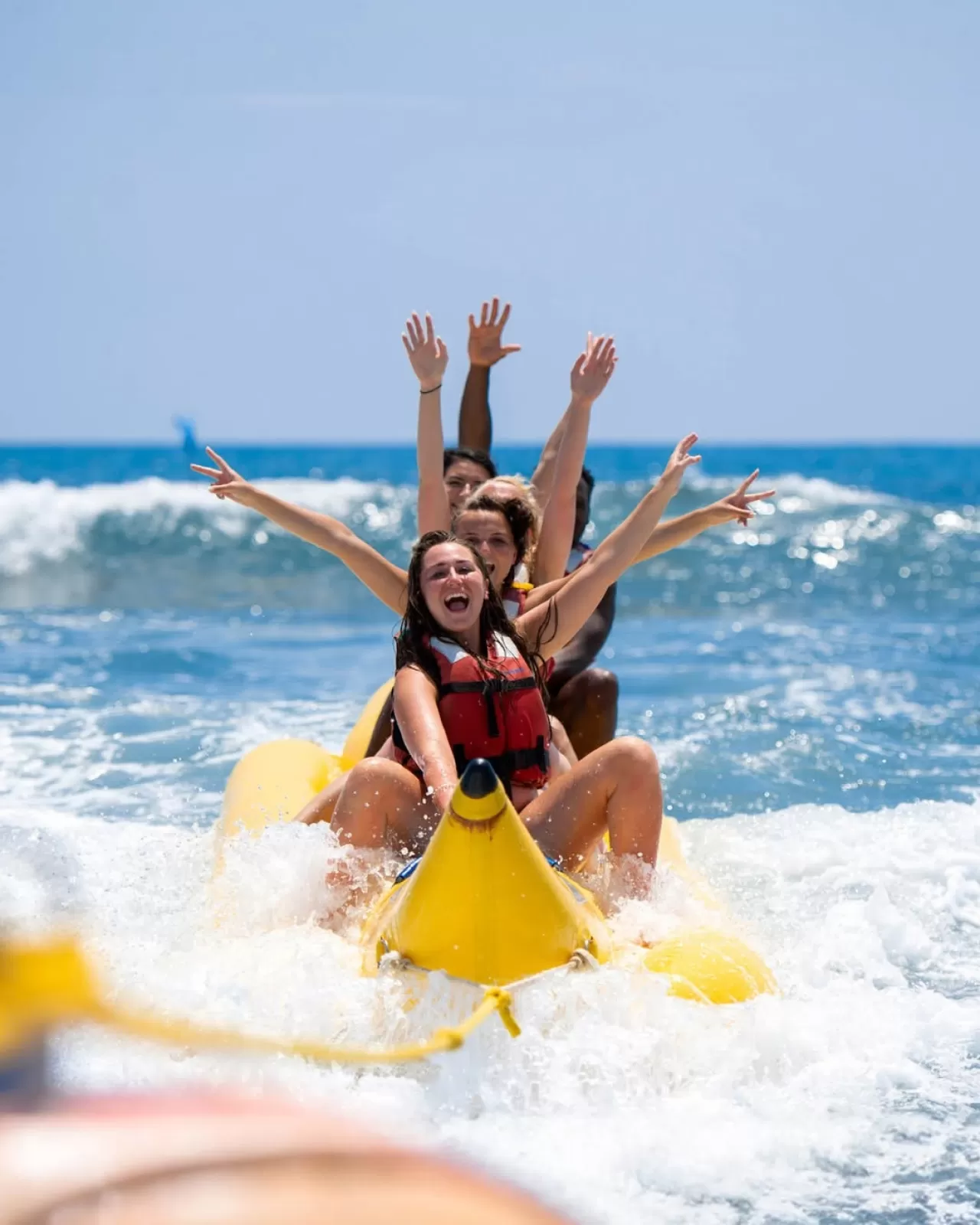 Side'da Tatilcilere Yönelik Su Sporları Çeşitliliği